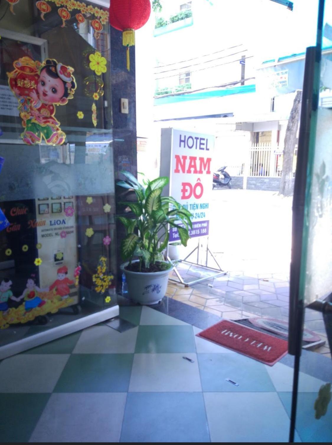 Khach San Nam Do 1 Hotel เกิ่นเทอ ภายนอก รูปภาพ