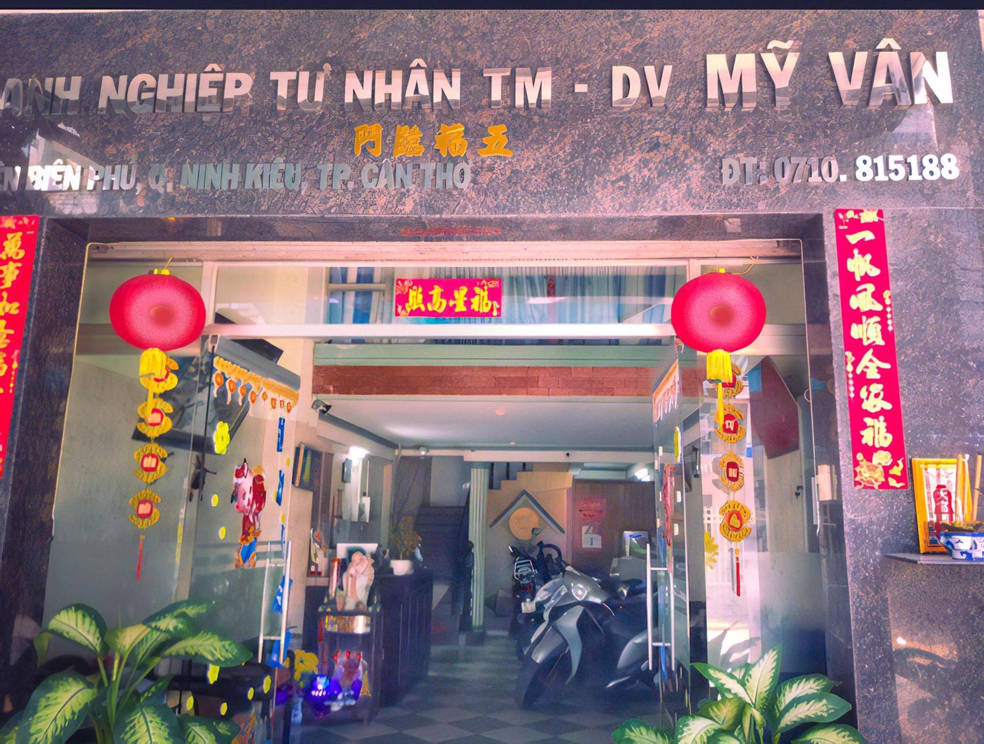 Khach San Nam Do 1 Hotel เกิ่นเทอ ภายนอก รูปภาพ