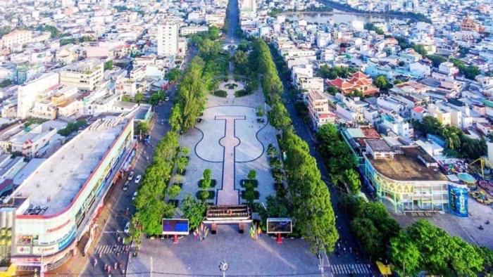 Khach San Nam Do 1 Hotel เกิ่นเทอ ภายนอก รูปภาพ